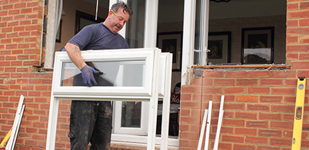 Double Glazing Glass Replacement image – Sky Glass London