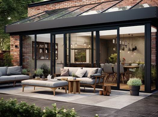 Personalize Your Glass Box Extension- Sky Glass London