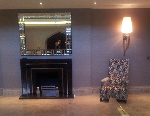Professional Mirror Installation Image - Sky Glass London