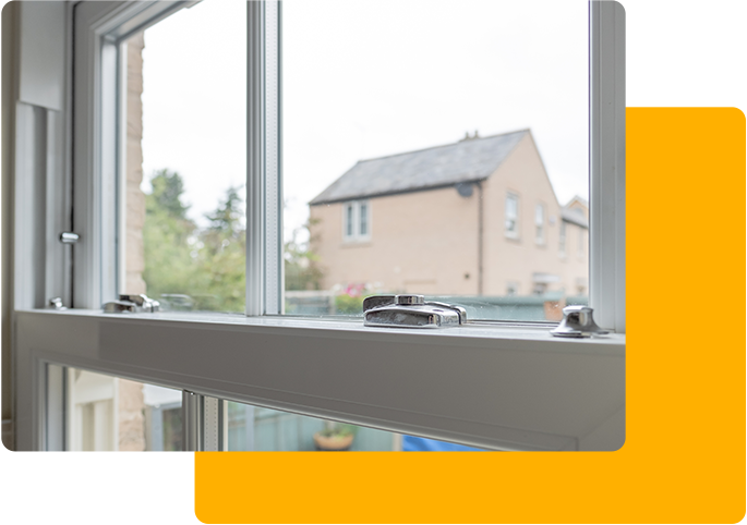 Large Upvc Sash Window London