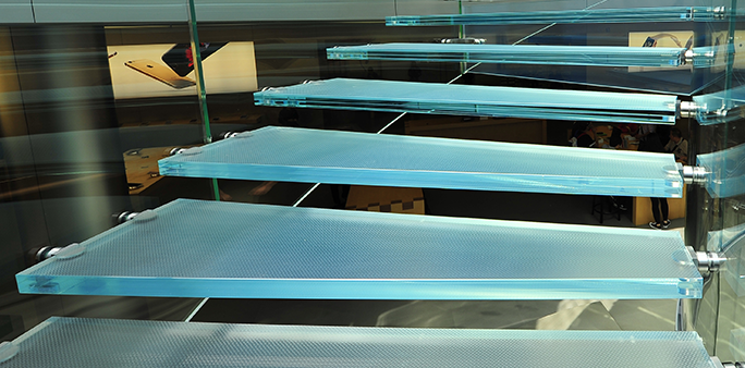 Toughened Glass for Stairs London